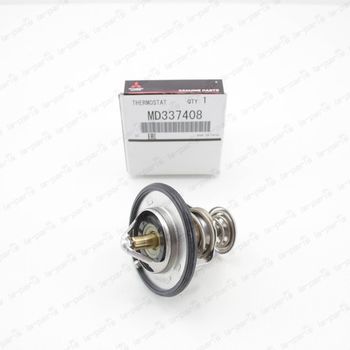 NEW GENUINE MITSUBISHI LANCER MIRAGE MONTERO SPORT THERMOSTAT MD337408 - Afbeelding 1 van 6