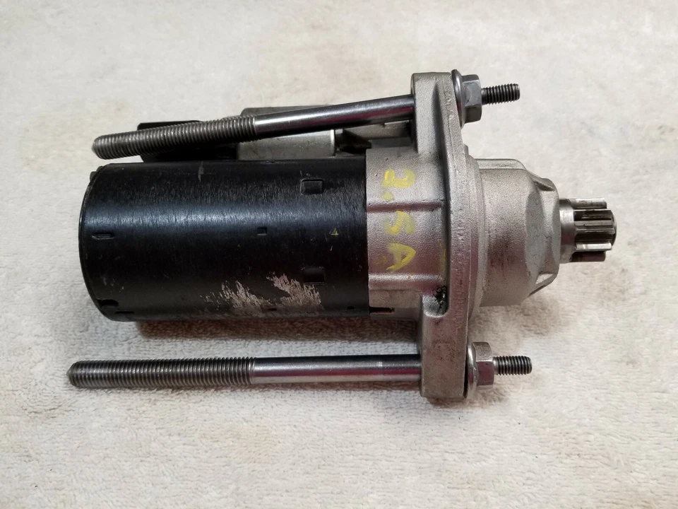 VW Volkswagen Bosch 2006-2009 motor de arranque MK5 Jetta 2,5 L sedán automático Foto 4 de 4