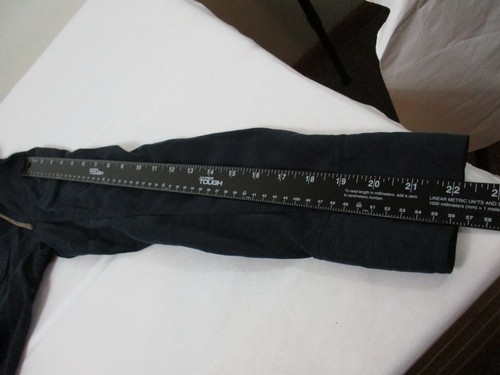Camisa Free People Mujer Pequeña S Abotonada Azul Dorado Elastizada Manga Larga - Imagen 6 de 12