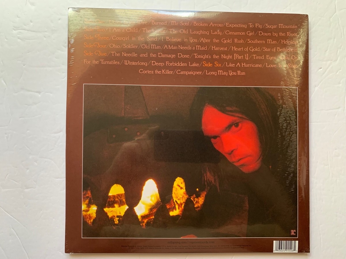 Decade [3LP] by Neil Young (180g Vinyl, Jun-2017, 3 Discs