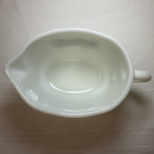 Pyrex Gravy Boat Green Spring Blossom Crazy Daisy 77B Corning Vintage - Picture 3 of 4
