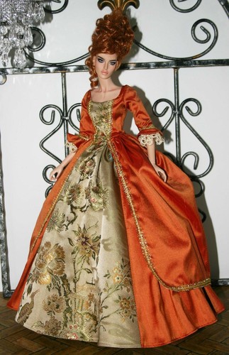 Outlander Claire Fraser Sewing Pattern for 16" Modsdoll Dolls Poldark - Picture 2 of 6