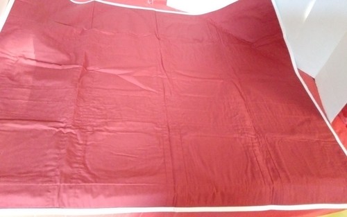 Baby Blanket Handmade Cotton Winnie the Pooh Patchwork 36 x 42 in. Red Green - Picture 11 of 12