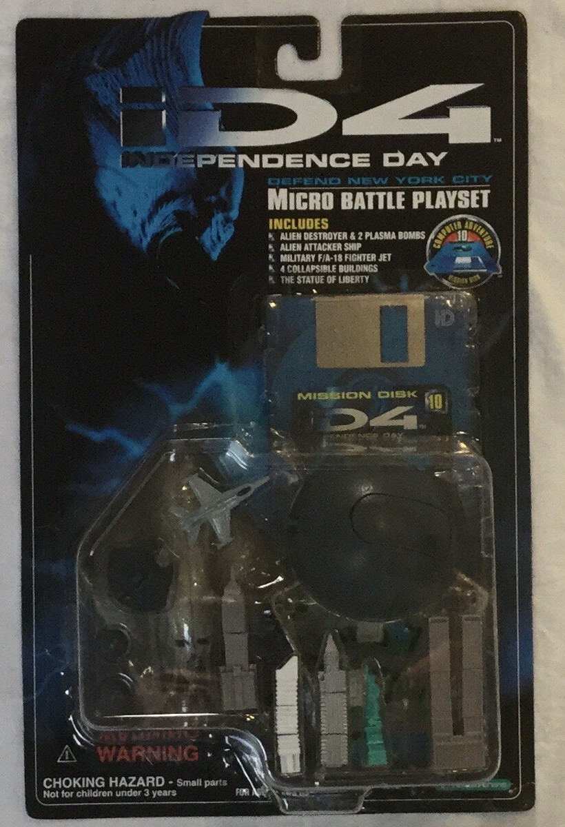 Independence Day ID4 SET OF 2 MICRO BATTLES PLAYSET Item No:30667