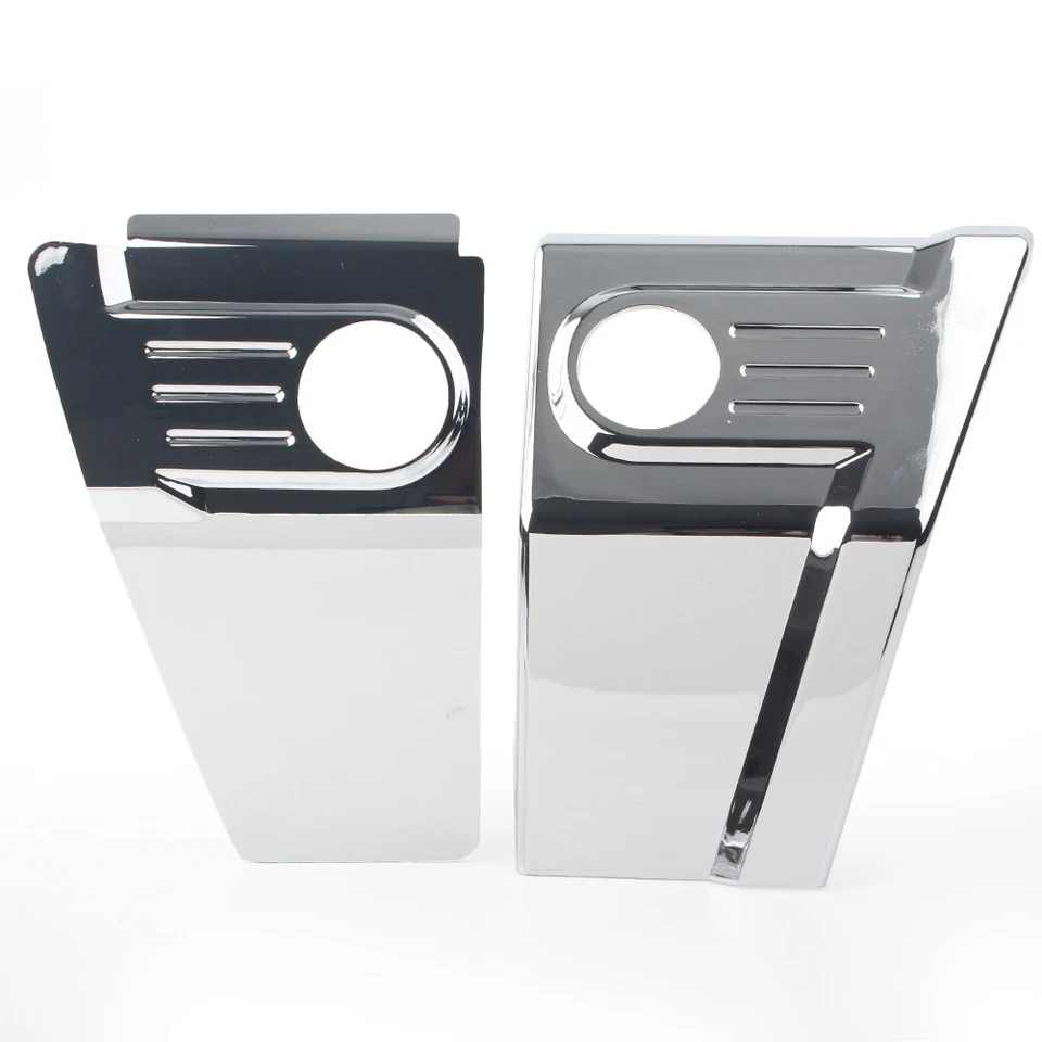 Motorcycle Swing Arm Pivot Frame Trim Cover Chrome Fit HONDA VTX1800 2002-2008 Foto 3 de 4