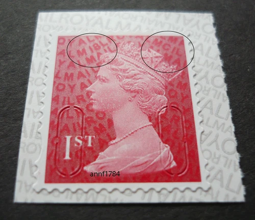 2018 SG U3027 1st M18L / MCIL on PB-Ls (SBP2u) - RAF Centenary PM59 MINT