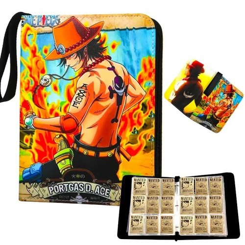 Card Book Holder Binder Album Collection One Piece 400/900 Trading TCG Card Case - Foto 7 di 7
