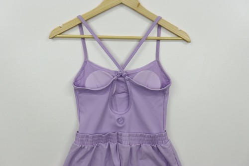 NWT PINK Victoria's Secret Ultimate Runsie X-Small NEW Liliac Athletic - Picture 6 of 10