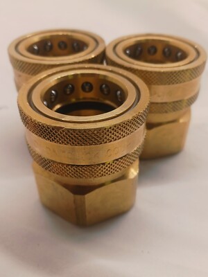 QTY: 3 Dixon Quick Coupling PP-8VF8-B-E