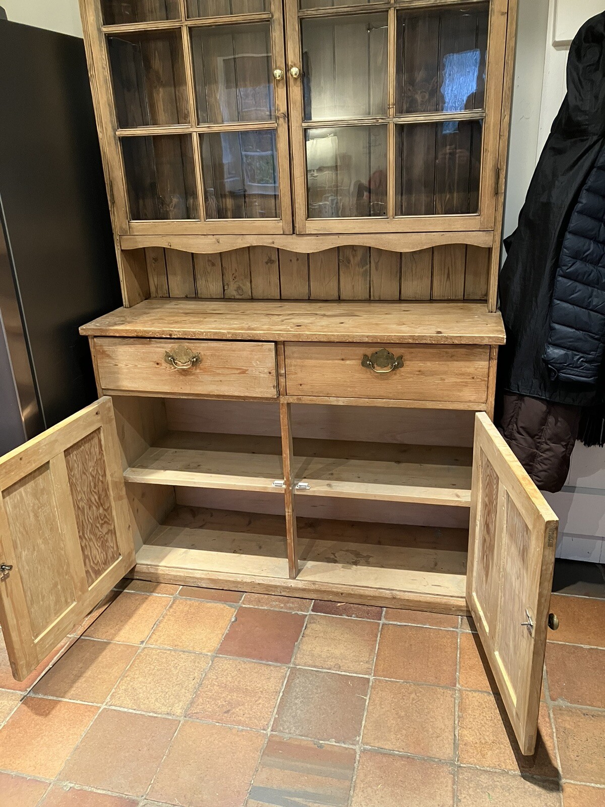 antique pine dresser eBay