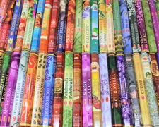 Hem Incense Sticks Bulk: Choose 20, 100 or 120 Wholesale Lot - Free Shipping