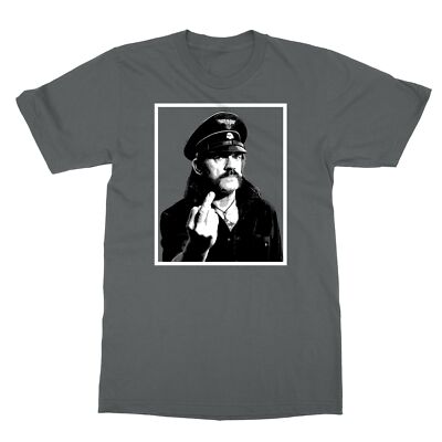 Lemmy Middle Finger Vintage Photo Men