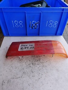 Original BMW 7er E23 Rücklicht Heckleuchte Streuscheibe hinten rechts 1367958