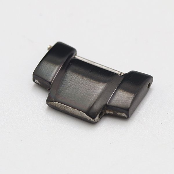 Luminox Genuine 1 Link Series 3400 Men's Watch Band Bracelet Parts Black 18mm