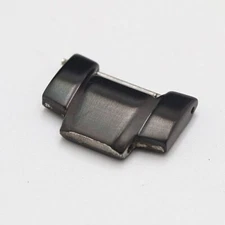 Luminox Genuine 1 Link Series 3400 Men's Watch Band Bracelet Parts Black 18mm