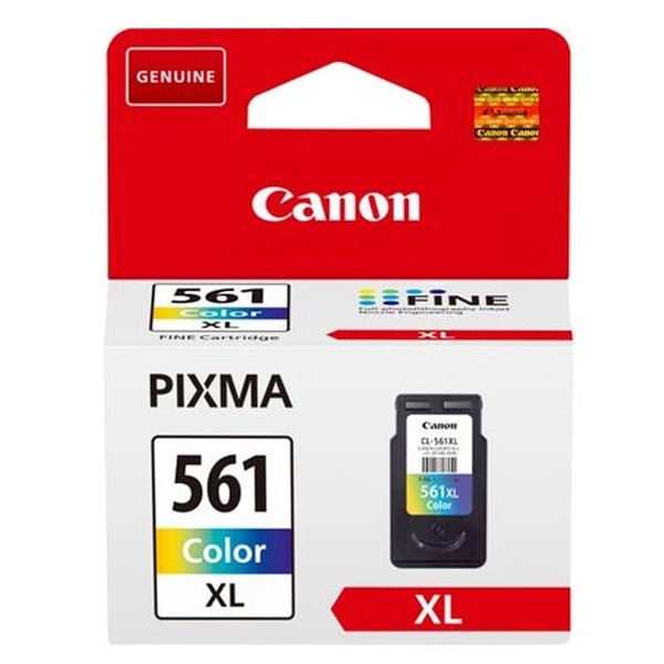 Canon CL-561XL Tintenpatrone Farbig, Druckertinte, Original Tinte, 12,2Ml-image