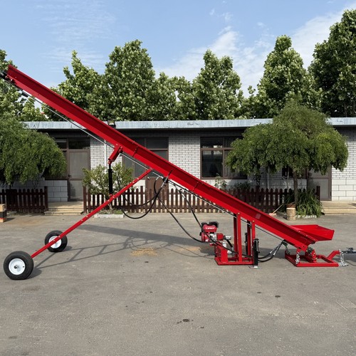 Firewood Conveyor 19.88 FT 7HP 212cc Gasoline Powered 9.25" W Belt Wood Conveyor - Picture 18 of 18