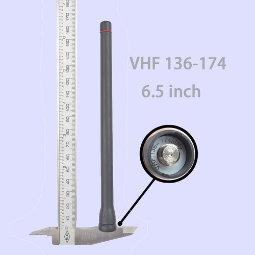 VHF Antenna 136-174MHz For IC- F33 F34 F70 F3011 F3020 F3021 F3161 F3162 Radio - Picture 3 of 3