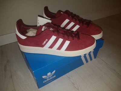 adidas campus weinrot