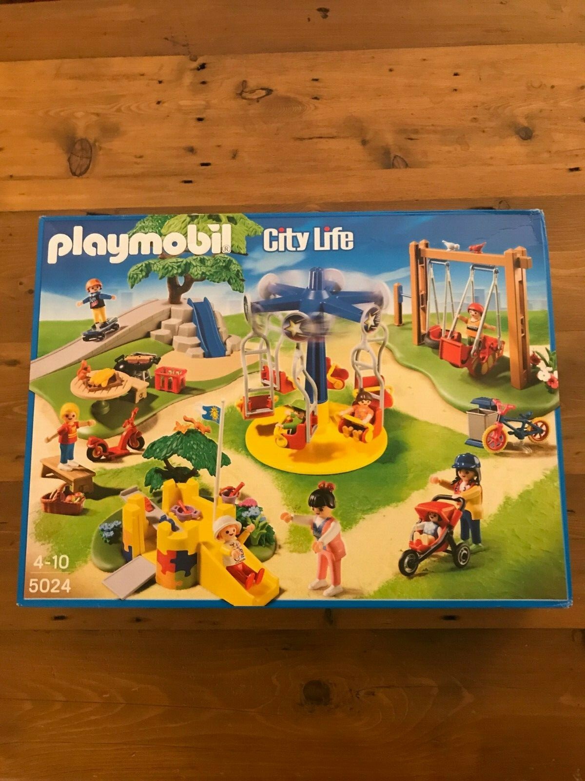 playmobil city life children's playground