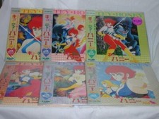 Cutie Honey LD Set Laserdisc laser disc Japanese Anime Used Go Nagai