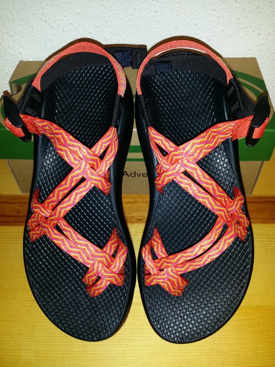 Womens Chaco ZX2 Yampa Sandals Rainbow 6 MED | eBay