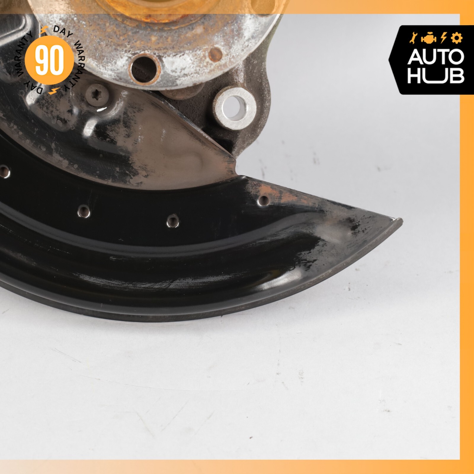 12-18 Bentley Continental GTC Rear Right Side Spindle Knuckle Hub OEM 71k