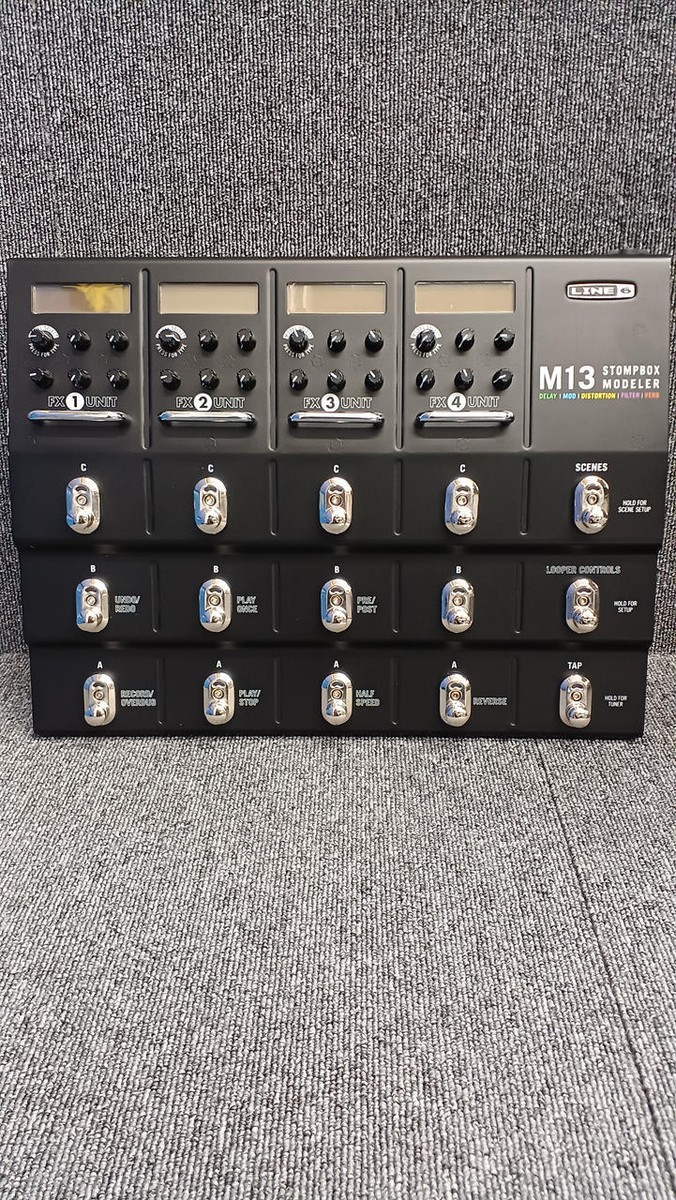 LINE6 m13 Stompbox Modeler LINE6 M13 stompbox modeler マルチ