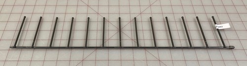 Verstellbare Zinkenreihe für 12976000A00962 Midea Geschirrspüler oberes Geschirrgestell - Bild 1 von 4