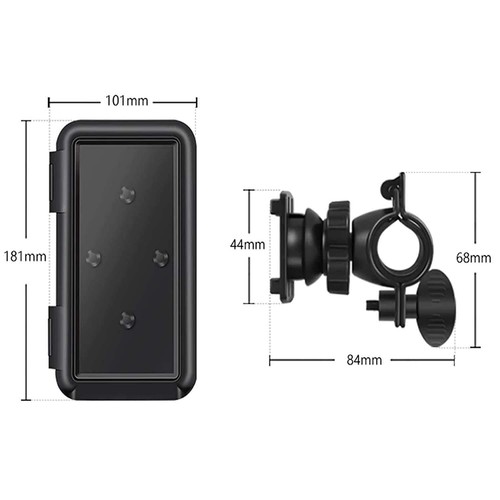 Universal Portable 360 Rotatable Degree Bike Phone Mount (DS-DC1) - Picture 6 of 7