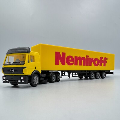 Mercedes-Benz MB-00-001 Nemiroff scale 1/87 (HO)