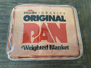 Weighted Pizza Hut Blanket 2025