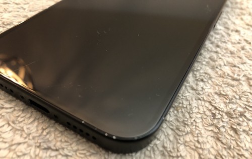 Apple iPhone 15 128GB - Black (Verizon) Cracked Screen Works READ - Zdjęcie 8 z 14