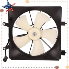Fits Hyundai Accent Veloster 1.6L 2012-13 Radiator Cooling Fan Assembly 620442 S