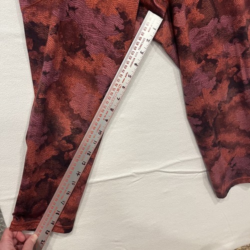 Athleta Leggings Damen 2X Salutation Stash Pocket Athleisure Athletic Yoga Gym - Bild 3 von 9