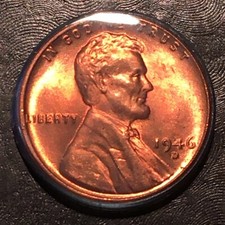 1946-d Lincoln Cent - High Quality Scans L174