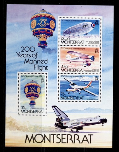 MONTSERRAT 1970-86 mini sheets NH MINT SG MS263-MS709 CHOOSE FROM LIST. - 第 39/48 張圖片