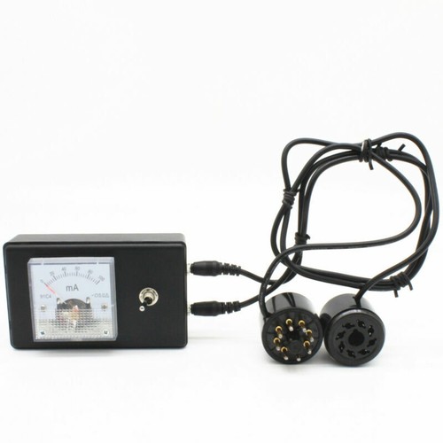 Amptata T5 tester tubi corrente bias KT88 KT120 EL34 6L6 6V6 5881 controllore 6ca7 mA - Foto 9 di 12