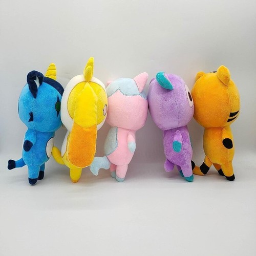 25cm Fluffy Funneh Plush Toy Its The Krew Merch Cartoon Teddy Bear Kid Gift Xmas - Picture 5 of 60