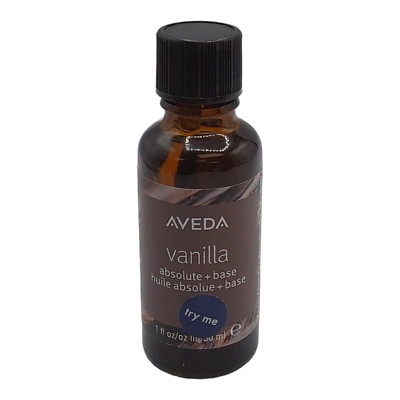 Aveda Vanilla Essential Oil Absolute Base 1 oz 30 ml Bath & Body Women As Pic