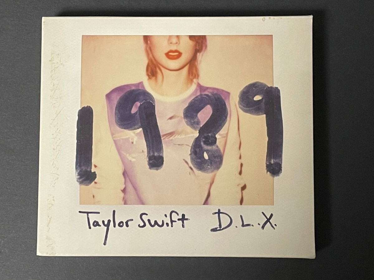 Taylor Swift 1989 Deluxe Edition 2014 CD+DVD+Photo Cards