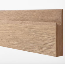 IKEA VOXTORP Drawer Front Oak Effect 40x20 cm 004.757.05 Made In Italy