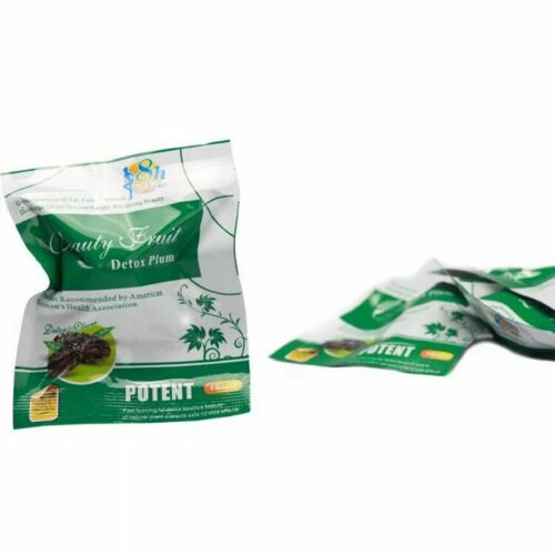 1 Box Beauty Fruit Detox Plum Slimming Fat Decomposition Weight Loss 20 Pcs/Box - Picture 3 of 6
