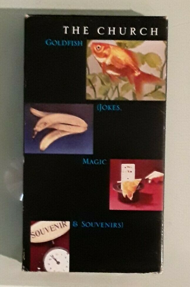 その他 Goldfish: Jokes Magic & Souvenirs [DVD] the church GOLDFISH ( JOKES MAGIC & SOUVENIRS ) VHS VIDEOTAPE
