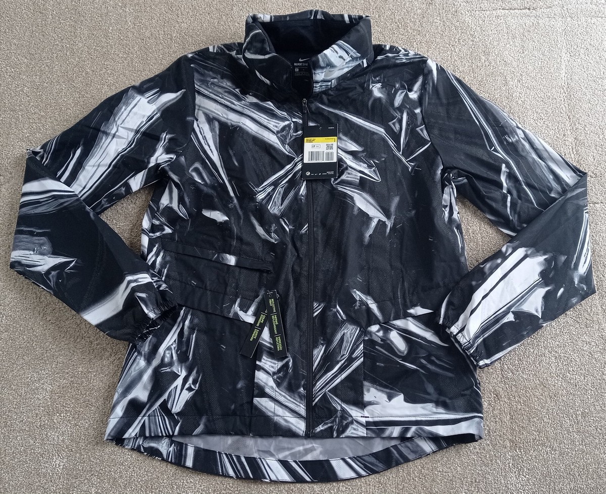 Nike Shield Flash Reflective Running Jacket Top BNWT Womens Size