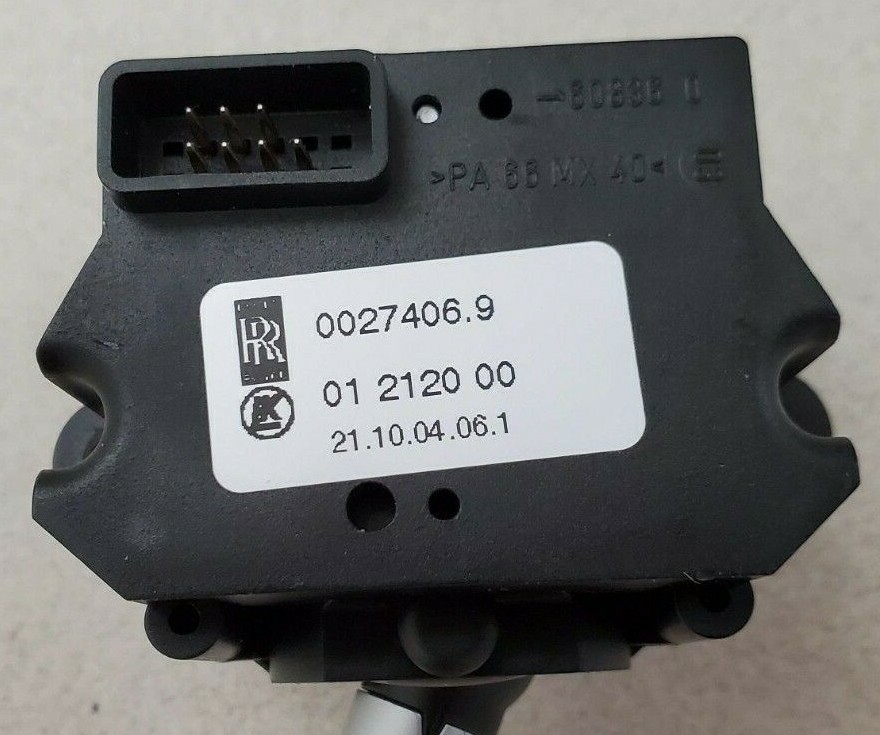 Rolls-Royce Phantom Wiper Switch 61 31 0027406 OEM