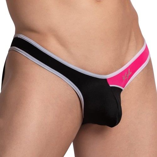 Mens Sexy Open Back Sporty Jockstrap Thong G-String Bikini Brief Underwear - Picture 4 of 6