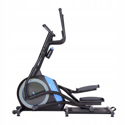 THUNDER  BLAZE Crosstrainer 130 kg, Bluetooth Heimtrainer Stepper, Elliptical
