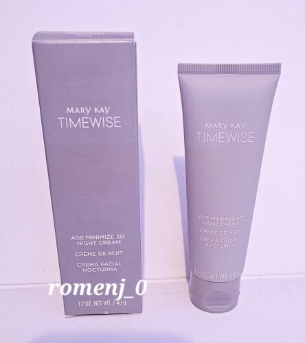Mary Kay Timewise Age Minimize 3D Night Cream for Combination to Oily Skin - 第 1/2 張圖片