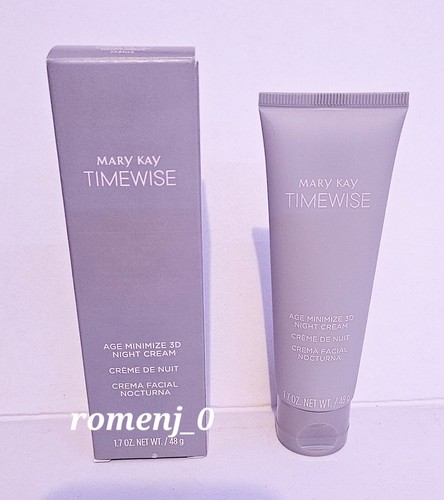 Mary Kay Timewise Age Minimize 3D Night Cream for Combination to Oily Skin - Picture 1 of 2